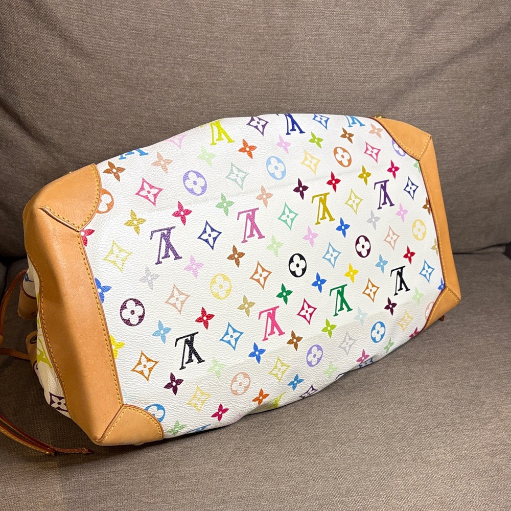 Louis Vuitton Ursula Takashi Murakami Shoulder Bag - Picture 7 of 16